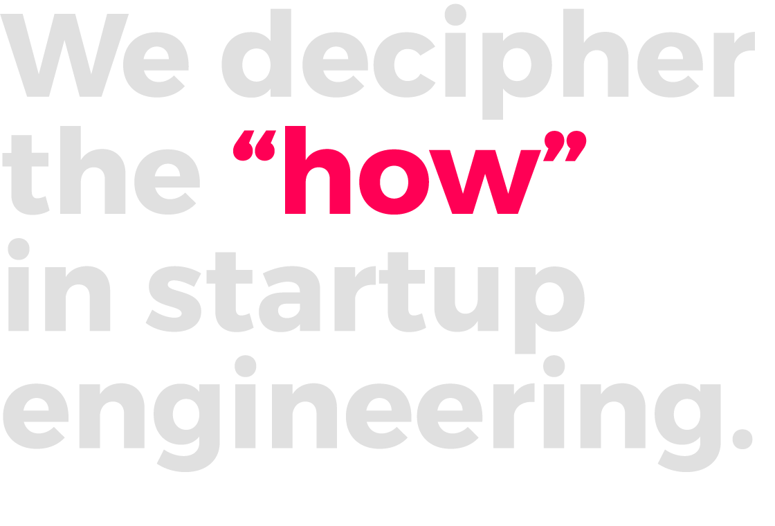Wedecipherthehow